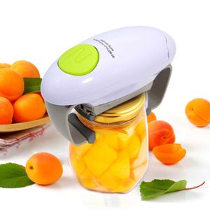 Bar Tools D2 Electric Can Bottle Opener Mini Automatic Smooth Edges Jar Can Tin Touch Handheld Jar Openers Kitchen Cool Gadgets Bar Tool 240322