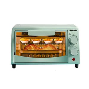 Forno elétrico doméstico mini multifuncional padaria temporizador torradeira biscoitos pão bolo pizza biscoitos máquina de cozimento 12l 230308