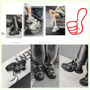 Summer damskie miękkie buty do desek sportowych MAMEGANQ Wysokiej jakości moda mieszana gruba podeszwa sporty sportowe buty odporne