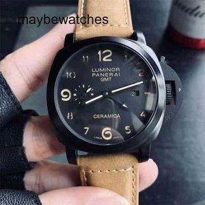 Panerai Luminors vs Factory Top Quality Automatic Watch P.900 Automatic Watch Top Clone Military Pam441 Peijia Pangdahai Luminous Dial