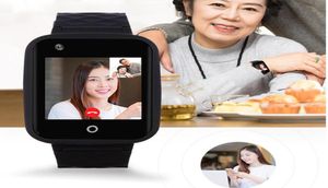 Waterproof 4G Smart GPS tracker For Kids Elderly Digital Watch Tracking With Bracelet Wristband SOS Geofence Remove alarm2159317