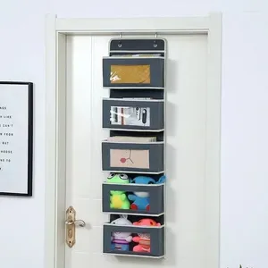 Storage Bags Multifunctional Door Hanging Bag Multi-layer Home Debris Dormitory Wall Mounted