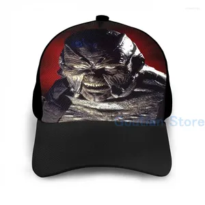 Top Caps Moda Jeepers Creepers Basketball Cap Erkek Kadın Grafik Baskı Siyah Unisex Yetişkin Şapka