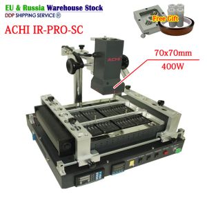 Achi IR Pro SC BGA omarbetningsstation Infraröd lödning om omarbetningsstation för moderkort Chip PCB Renoverad reparationsmaskin 2800W