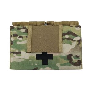 Täcker Tactical IFAK LBT 9022B Medical Pouch Molle Aircraft Cable Quick Release EDC midjebälte Vest First Aid Tools Kit