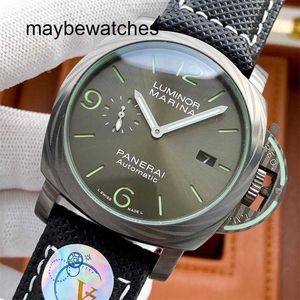 Panerai Luminors VS Factory Высокое качество Автоматические часы P.900 Автоматические часы Верхний клон для сапфирового зеркала Импортное P15J