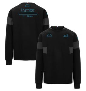 Formula One Formula One racing uniform hooded sweater long sleeve leisure team uniform 2024 season fans pullover sweater