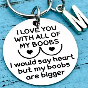 Keychains Funny Anniversary Gifts For Husband Keychain Boyfriend Couple Jewelry Him Valentine's Day Gift