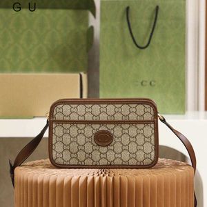 Cross Package Manufacturers Promotion G Family Cool Qi Inslocking Double Printing Shoulder Bag Box för män och kvinnor