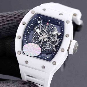 Designer Watches Luxury Men's Watches High Quality Watches Waterproof Stainless Steel Dial 41mm Sapphire Mirror Automatic Mechanical Core Watch Richar Watch Zw49