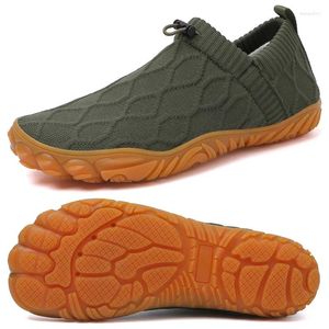 Casual Shoes Waterproof Barefoot Hiking Men Breathable Women Sneakers Non-slip Wear-resistant Couple Outdoor Work Walking