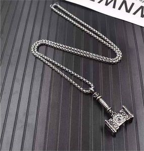 3 Pieces Viking Necklaces for Men - Viking Hammer Norse Compass Celtic Knot Wolf Ax Pendant Nordic Amulet Pendant Necklace Holiday Jewelry Gift