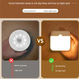 Lâmpadas de mesa Lâmpada LED colorida adequada para vários cenários Aparência minimalista Proteção para os olhos Cabeceira sem necessidade de fiação