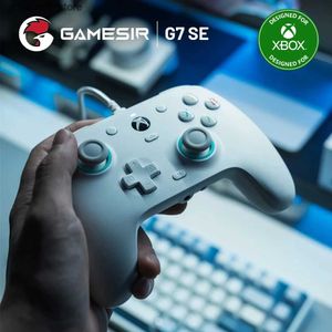 Spelkontroller Joysticks Gamesir G7 SE Xbox Gaming Controller Wired GamePad för Xbox Series X Xbox Series S Xbox One med Hall Effecty240322