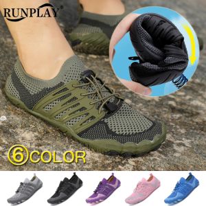 أحذية Men Men Water Wather Women Opstream Barefoot Aqua Sports Shoes Quick Dry Beach Swimals Five Fingers Surf Wading Meying Sneakers