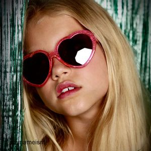 2 pcs Fashion luxury designer Love Sunglasses 2021 new childrens glasses baby Sunglasses Boys and girls childrens Sunglasses