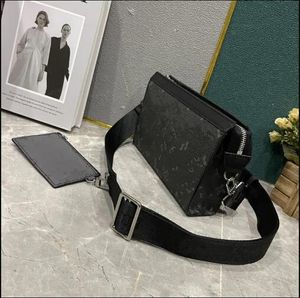 LouiseViutionBag Leather Men Bag Bags Bolsas de Crossbody Designers Bolsa Messenger Bags Bolsa Luis Vuittons Bolsa de ombro de Man Bolsa com Carteira da Carteira