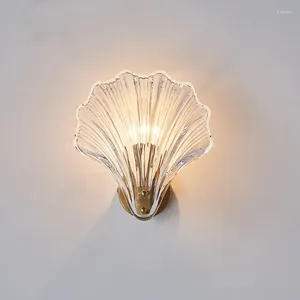 Wall Lamp Vintage Nordice Crystal Sconce Lighting Luminaria Iron Dining Room Living Corridor