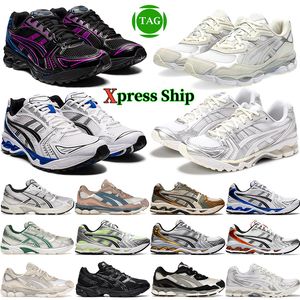 designer Casual shoes for men womens gel kayano 14 nyc designer shoes black white grey green orange mens sports sneakers trainers size 36-45