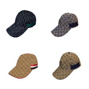 Damen-Baseballmütze, bestickter Buchstabe, Unisex, Designer-Hüte für Männer und Frauen, solider geometrischer Druck, Cappellino Golf, taillierte Mütze, Khaki, Casquette-Mütze, FA092 H4