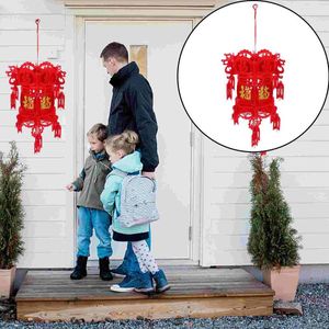 Table Lamps 3 Pcs Palace Lantern Spring Festival Ornaments Christmas Tree Decorations Pendant