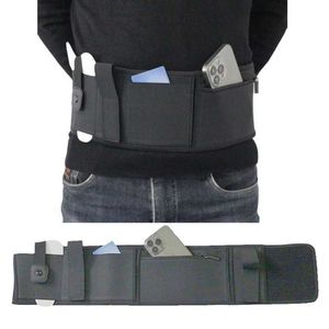 Outdoor Gun Holster Diving Material Tactical Waistband Waist Tied Pistol Invisible Quick Pull Belt