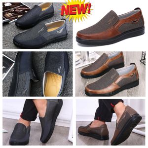 Model Formal Designers Gai Dress But Man Black Shoe Point Toe Party Bankiet Suits Men Business Heel Bute 38-50 Soft Classic