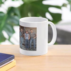 Kubki The Outsiders Coffee Mug Mug Kubki do konfigurowalnych Funnys