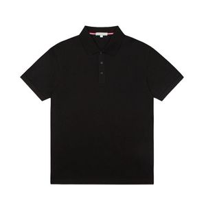 2024夏のデザイナーポロシャツメンポロTシャツ男性用ラグジュアリーデザイナートップスレターポロス刺繍Tシャツ