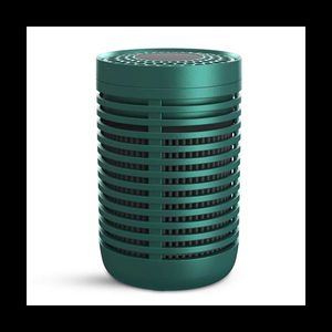 Luftrenare Bil Luftrenare med H13 True HEPA -filter som används för rökdamm Mini Portable Air Purifier Greeny240329