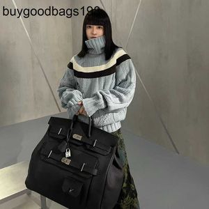 Tote Bag Mens Hanbags 50cm Designer Bag Handbags Tidal 2024 New Extra Large Platinum 50 Mens and Womens Luggage for Business Travel Capacity Handheld