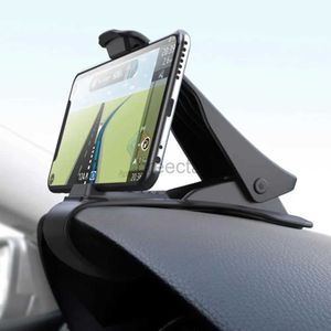 Cell Phone Mounts Holders Car Phone Holder Mount Stand Holder For Cell Phone In Car GPS Display Dashboard Bracket For Iphone Samsung Huawei 240322