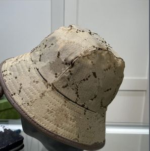 Kobiet projektantki płótno czapki wiadra pełna litera Casquette maska ​​czapka luksusowy fedora dopasowany czapki baseballowe Hat Fisherman Hat