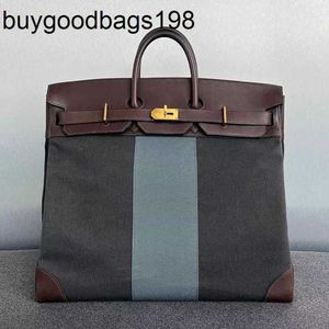 Sacola Mens Hanbags Designer Bag 50cm Bolsas Grande Capacidade Leve Viagem Lona Platinum Masculino e Feminino Bagagem de Negócios WK8H