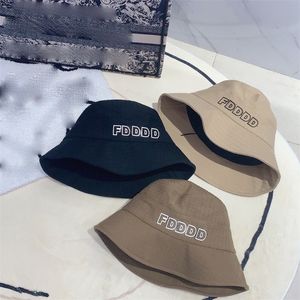 Designer bucket hat Fe1023 hundred casquette beach hats pork summer sea side Trendy Fisherman's Cap summer outdoor photography