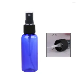Speicherflaschen Kleine Mini -Kunststoff leere Sprühflasche für Make -up und Hautpflege nachfüllbare Reise verwenden Schönheit
