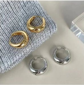 Hochwertige Ohrringe Designer für Frauen Creolen Ohrstecker Mode Goldfarbe Frauen Party Hochzeiten Schmuck