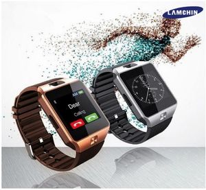 DZ09スマートウォッチBluetoothリストブランドAndroid Smart Sim Intelligent Mobile Phone Watch with Camera Can Recture Reta4951913