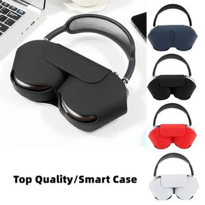 Für Airpods Max Pro ANC Hearphones Zubehör Airpod Max Protective Case Headset Anti-Collision-Schalen-Ohrhörer-Ohrhörer Deckung Hülle Airpodmax Pro 2. Stirnband Hülle