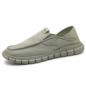 HBP Non-Brand Cheap Slip On Casual Shoes Men Blank Canvas Shoes office daily wear