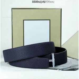 Tom Fords TF - Big Buckle Uomo Donna Box Genuather Cintura originale Cintura Moda maschile con accessori per abbigliamento Business A-147 PWRN 0HMZ NC52