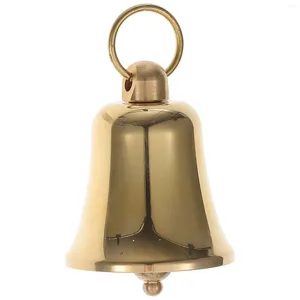 Party Supplies Brass Bell DIY Home Decor Pendant Retro Making Wedding Hanging For Christmas Tree