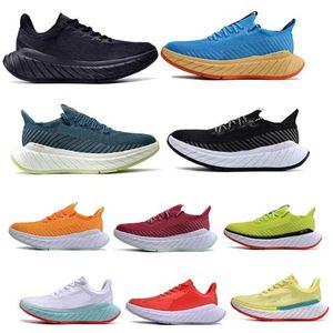 One One Carbon X 3 X 2 Uomo Donna Scarpe da corsa Blu Corallo Nero Bianco Festival Blazing Orange Foam Runner Run 2024 Tennis Trainer Sneakers Taglia 5.5 - 12