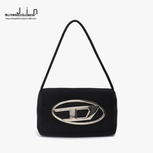 Crossbody Bag New Counter Quality Fashion Regenerated Nylon Fabric Dingdang Underarm High-end Versatile Womens Handbag Shoulder for Women Bag