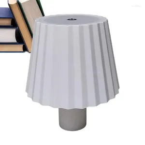 Table Lamps LED Night Light Lamp Creative Ambient Lights With 2000mAh BatteryTouch Control Party Favors Decoration Accessories