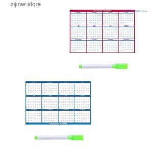 Kalender 2024 Tracable 12 månaders årliga väggplanerare 2024 Enkel och effektiv planering C5AB Årsplanerare Y240322