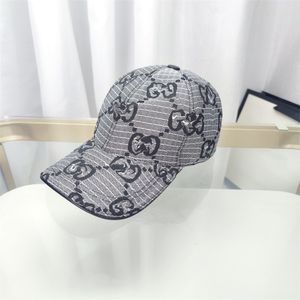 패션 볼 캡 디자이너 여름 그리드 모자 사람을위한 다채로운 모자 6 컬러 블랙 브라운