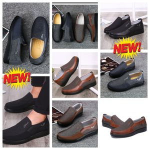 Model Formal Designers Gai Man Black Buty Point TOE Partys Bankiet garkiet Men Busines