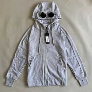 Two lens logo hoodies casual outdoor zipper sweatshirts fashion brand pullover