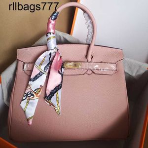 Genuine leather BK Handbag Lychee Pattern Cowhide Large Capacity Backpack Female 2024 Bride Wedding Tote Shoulder Bags